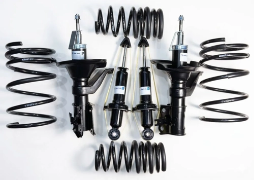 Eibach Pro-Kit Lowering Springs & Sachs Shocks Kit For Honda Civic Type-R EP3